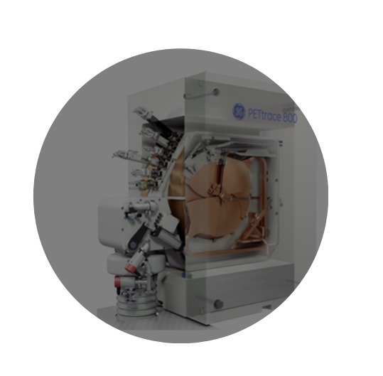 GE PETtrace 800 cyclotron
